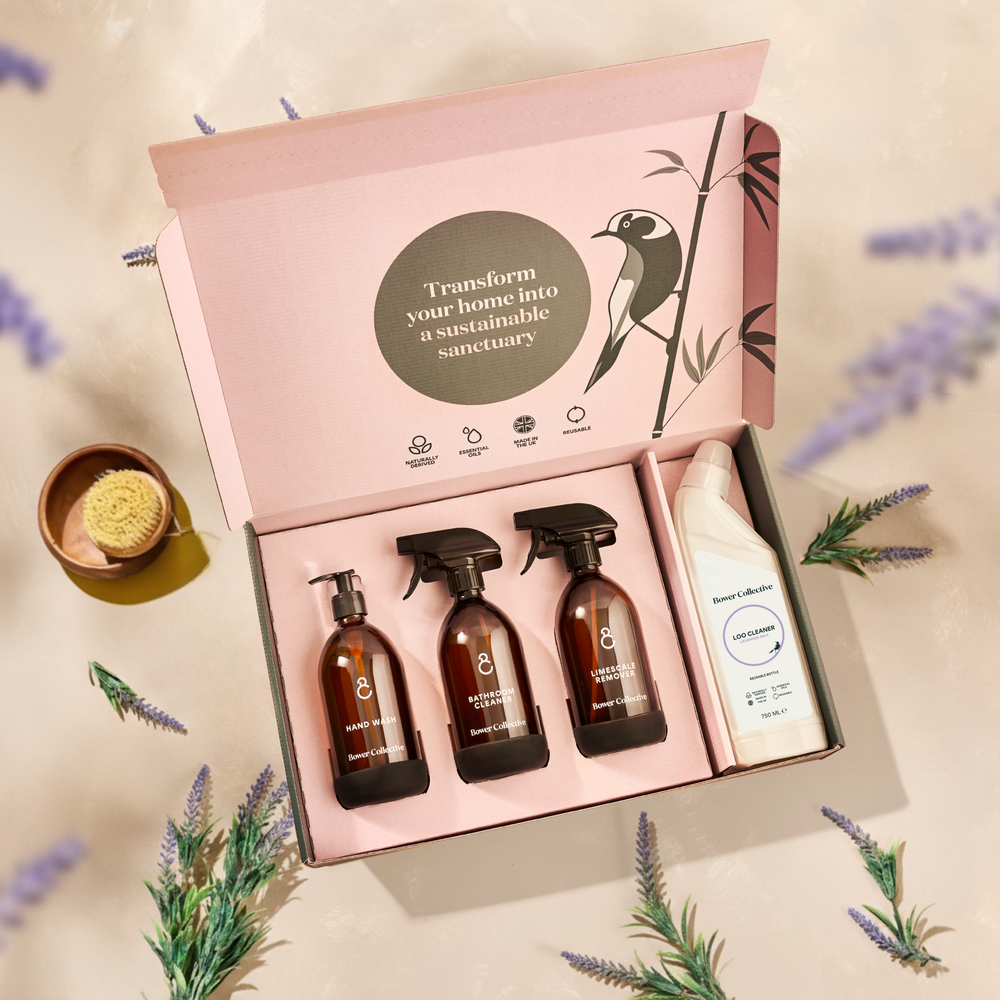 Bathroom Retreat Starter Kit (Lavender Milk)