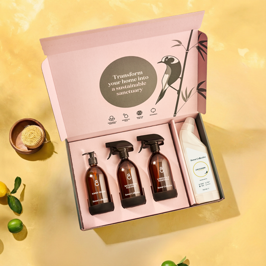 Bathroom Retreat Starter Kit (Yuzu Lemon)