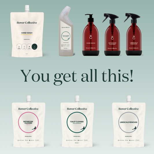 Bathroom Retreat Starter Kit 2025