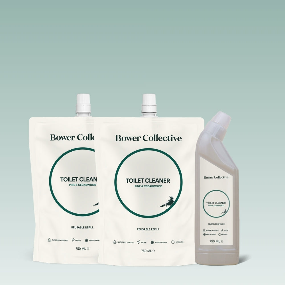 1 x reusable toilet cleaner dispenser bottle 750ml