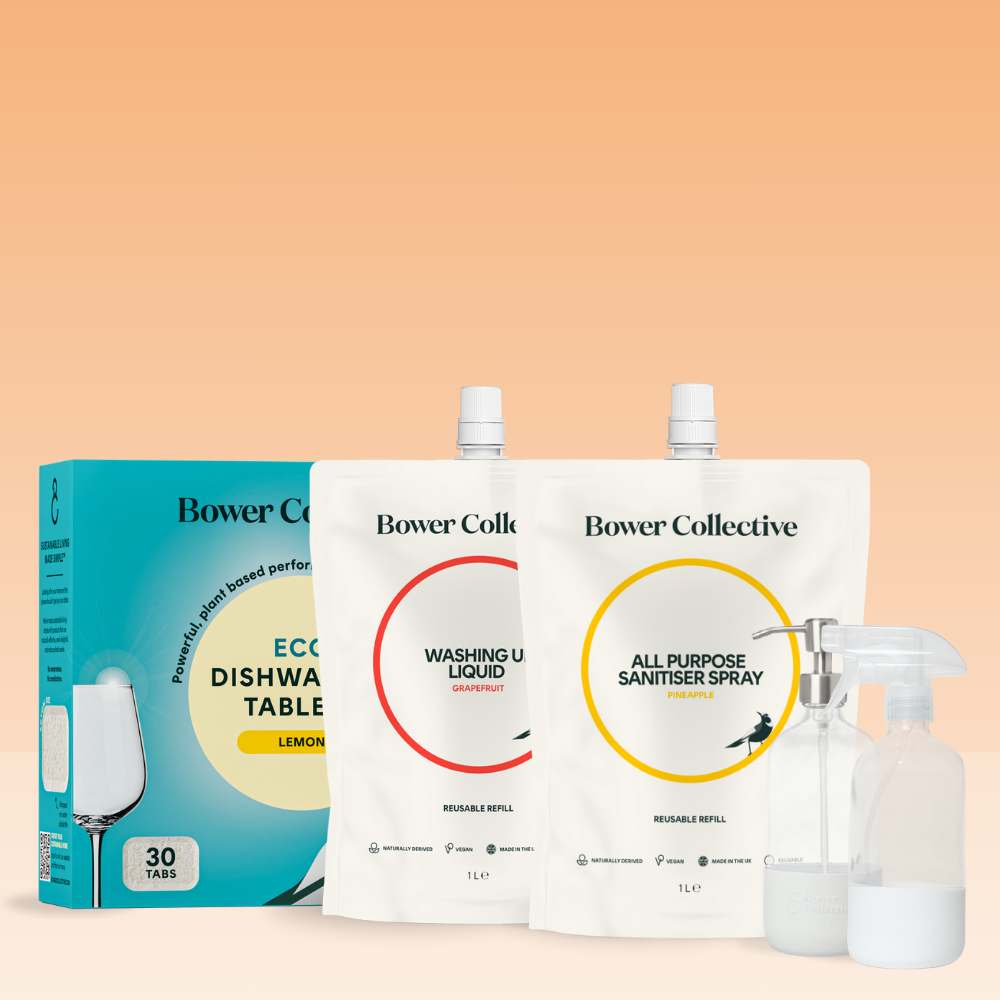 Eco-Friendly Dishwasher & Washing Up Refills & Accessories