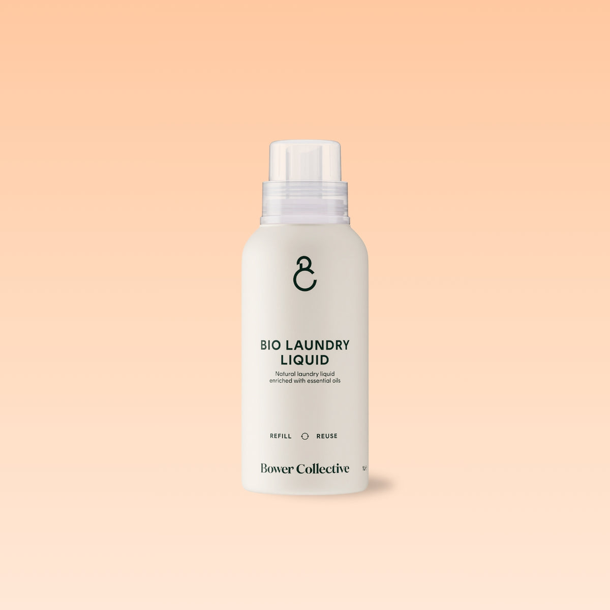 Reusable Bio Laundry Liquid Bottle - 1L