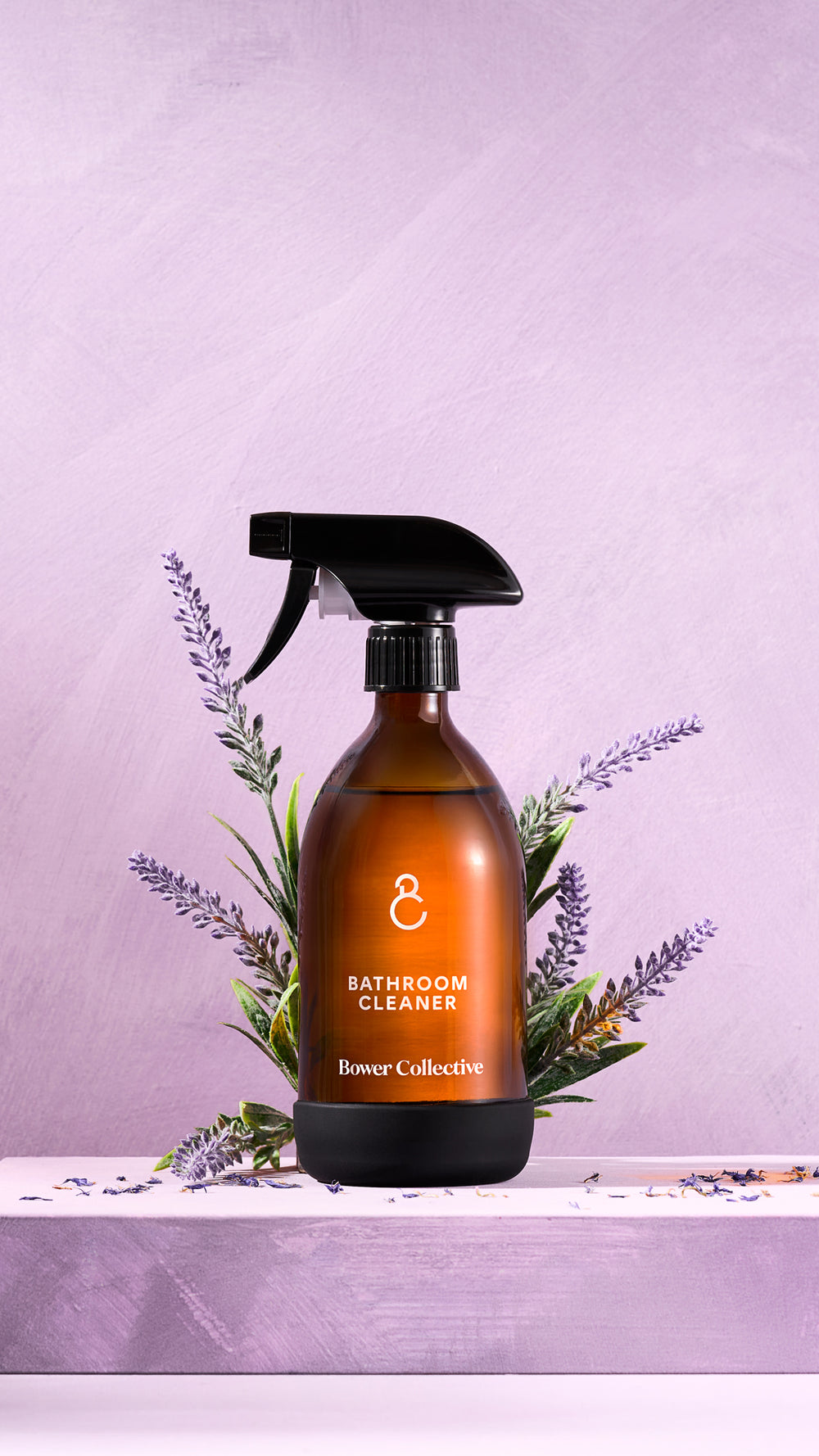 Lavender Milk Bathroom Cleaner