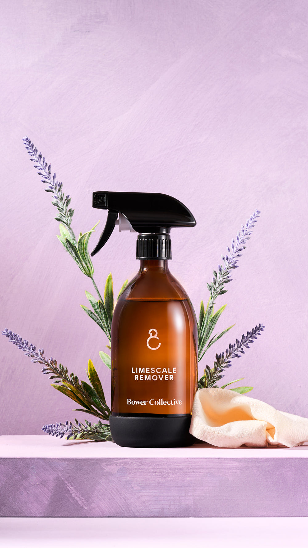 Lavender Milk Limescale Remover