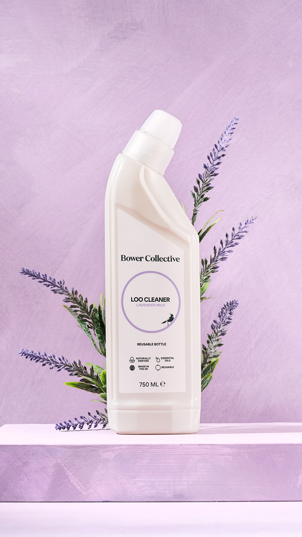 Lavender Milk Loo Cleaner