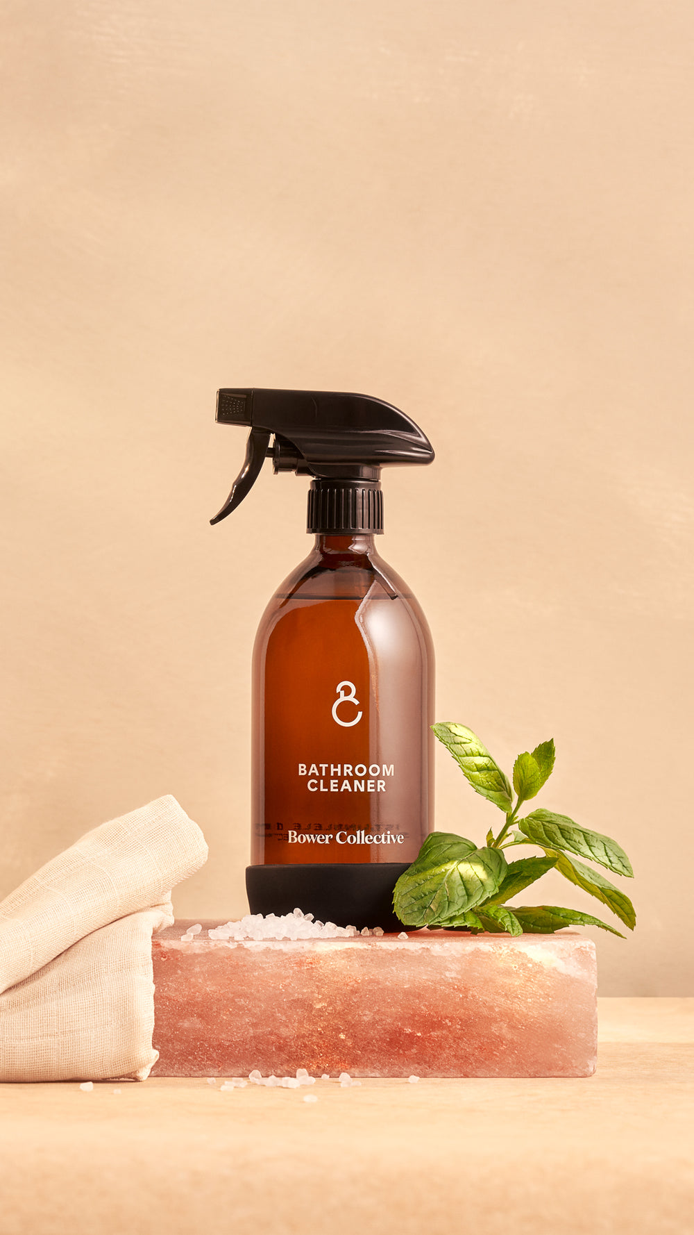 Pink Salt Bathroom Cleaner