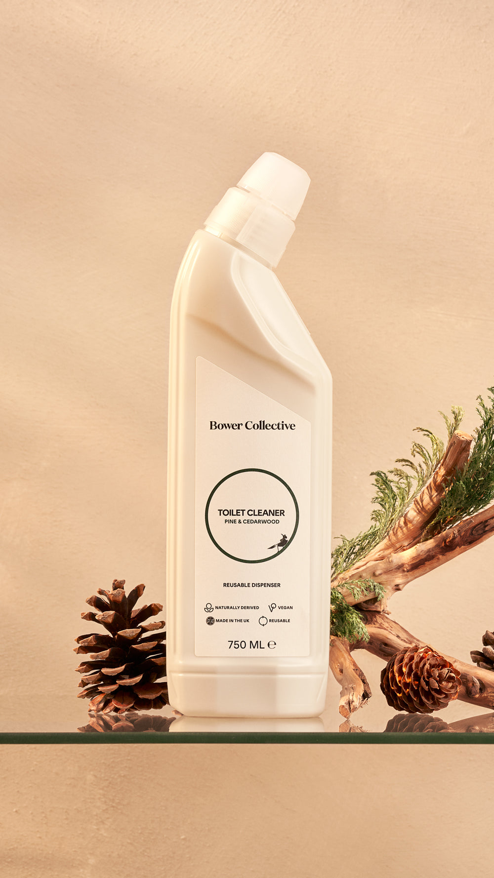 Pine & Cedarwood Toilet Cleaner