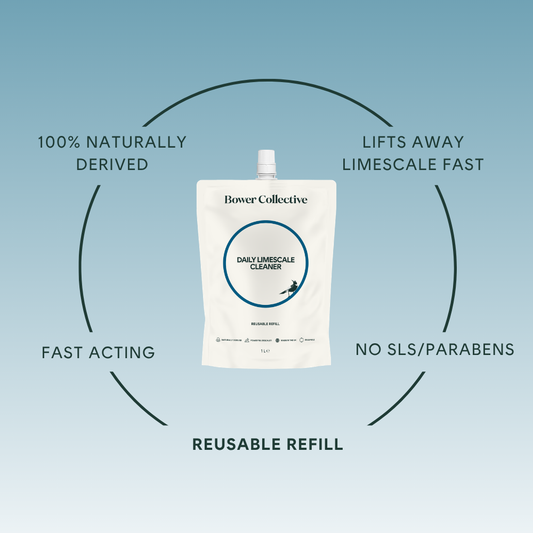 Bower Daily Limescale Cleaner Refill - 1L