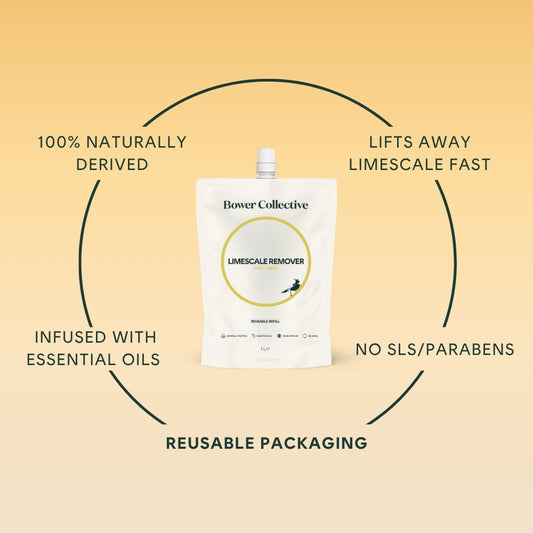 Bower Collective - Limescale Remover - Yuzu Lemon - 1L