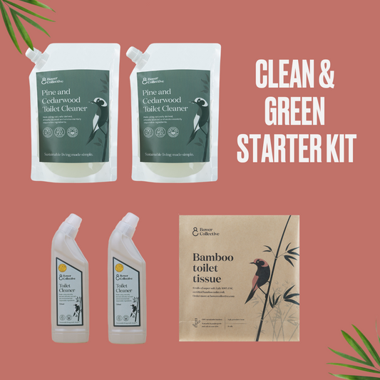 Clean & Green Toilet Starter Kit