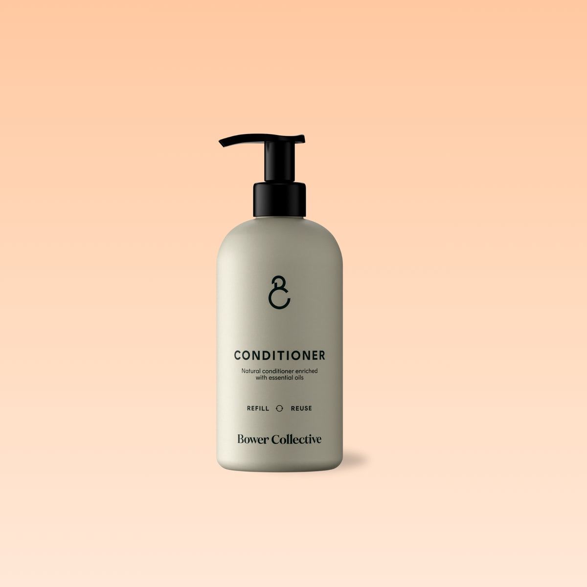 Recycled Pump Dispenser Conditioner