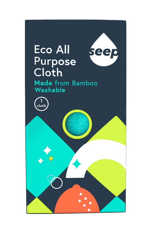 SEEP Eco all purpose bamboo cloth