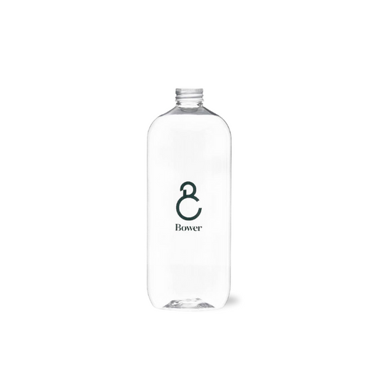 Reusable PET Laundry & Surface Cleaner Bottle - 1000ml