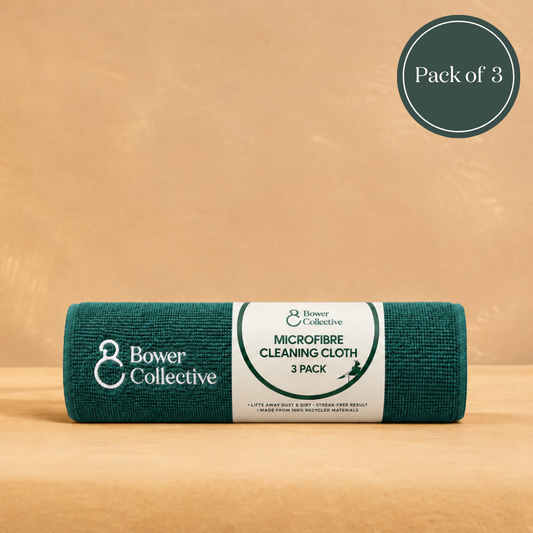 Eco Microfibre Cleaning Cloth - Forest Biome - 3 Pack