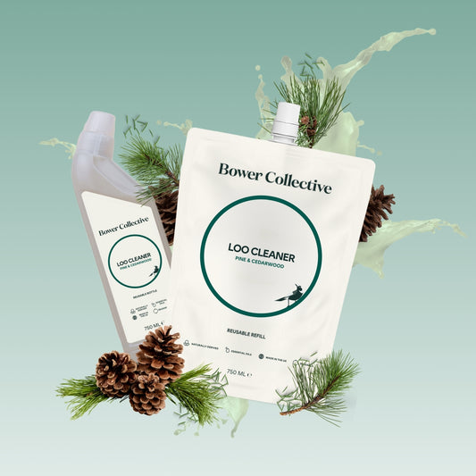 Bower Loo Cleaner Refill – Pine & Cedarwood 750ml