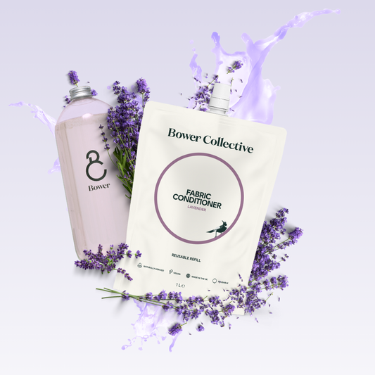 Lavender fabric conditioner