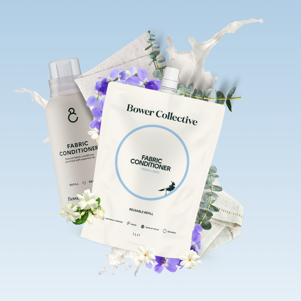 Bower Fabric Conditioner Refill – Fresh Linen - Bag in Box - 5L – Bower ...