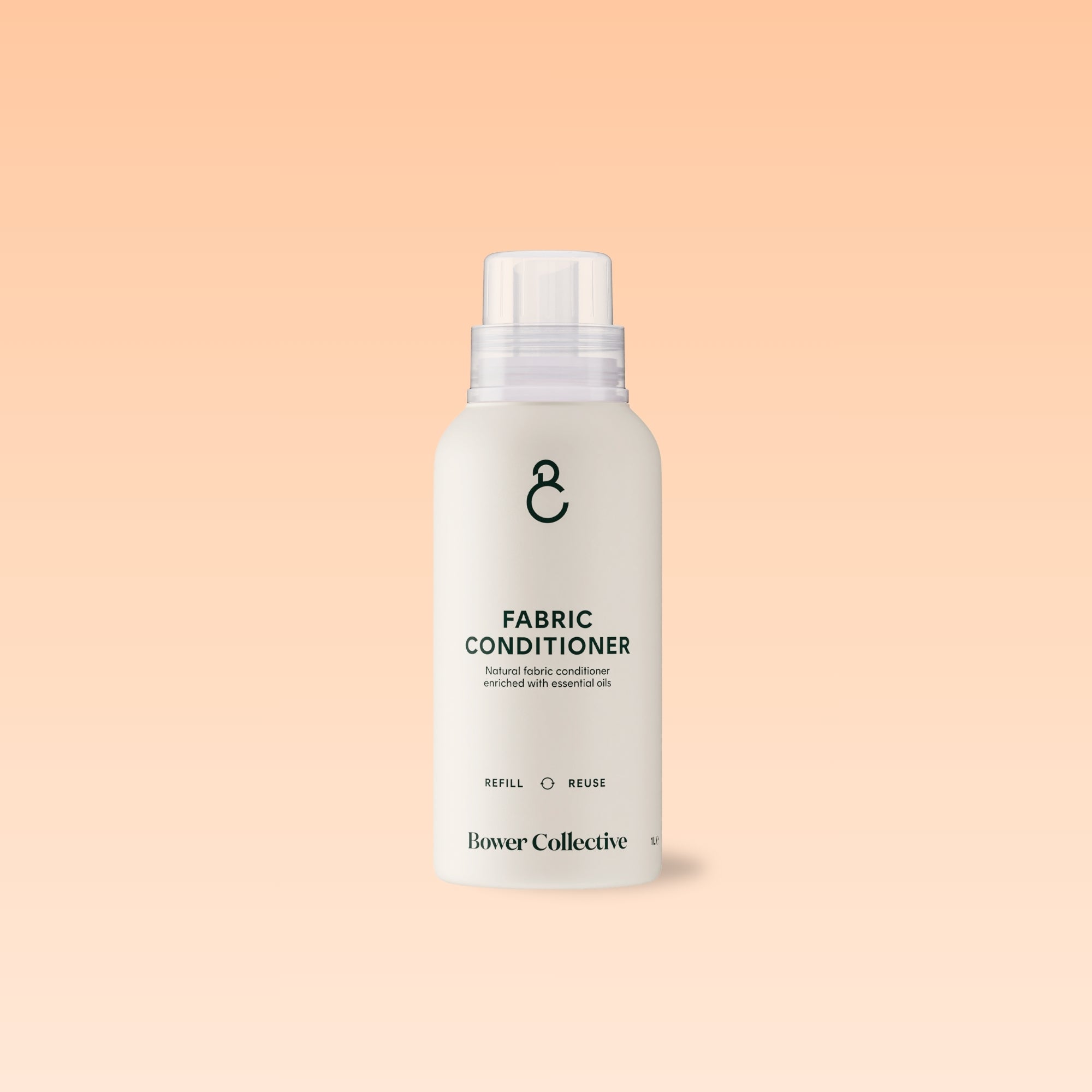 Reusable Fabric Conditioner Bottle - 1L | Bower Collective