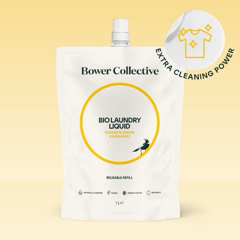 Bower Bio Laundry Liquid – Orange Blossom & Bergamot 1L