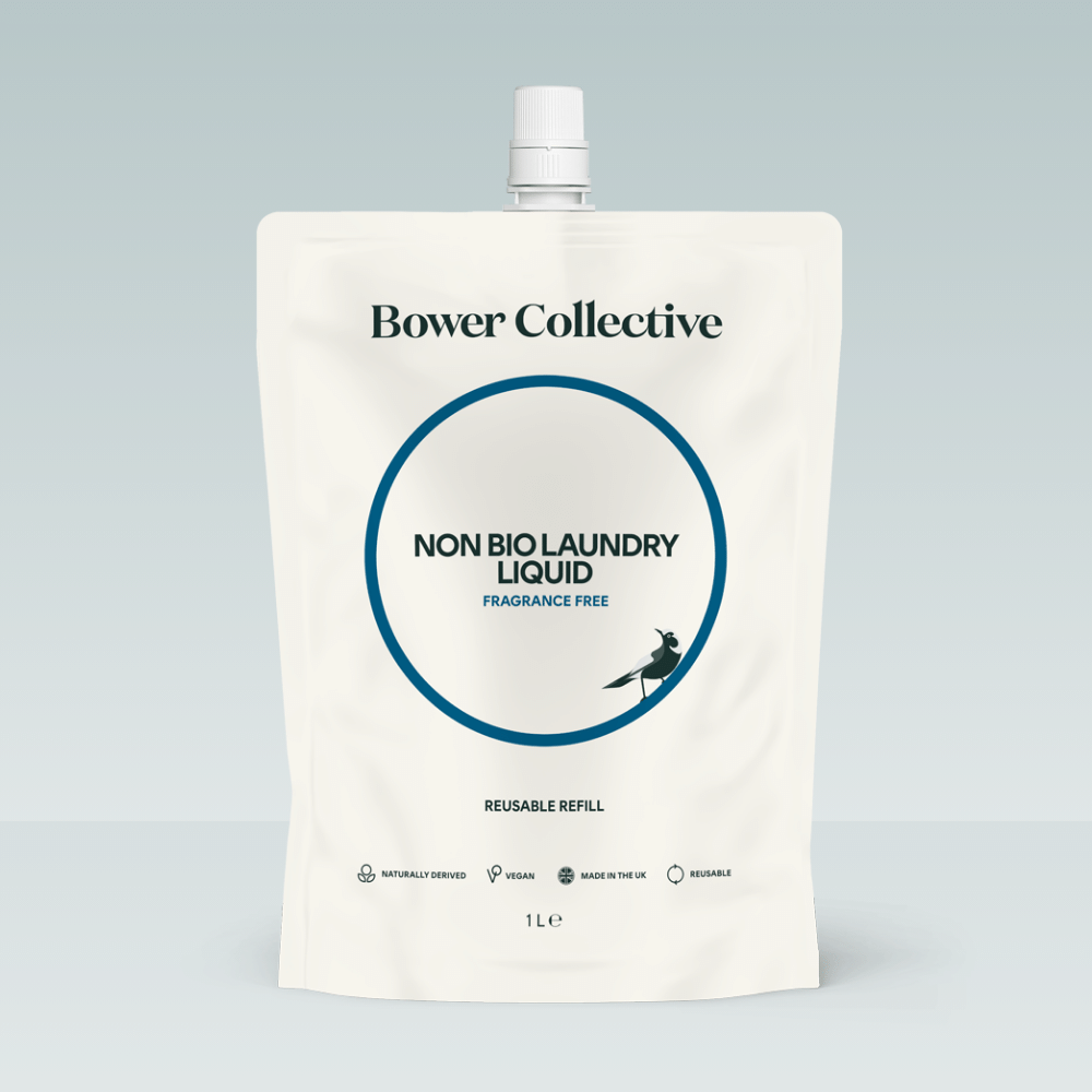 Bower Fragrance-Free Laundry Liquid Refill 1L