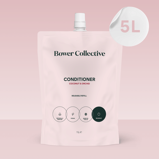 Bower Conditioner Refill - Coconut & Orchid - Bag in Box - 5L