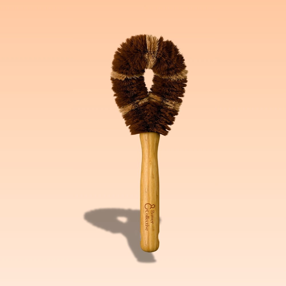 Bamboo Coconut Fibre Dish Brush