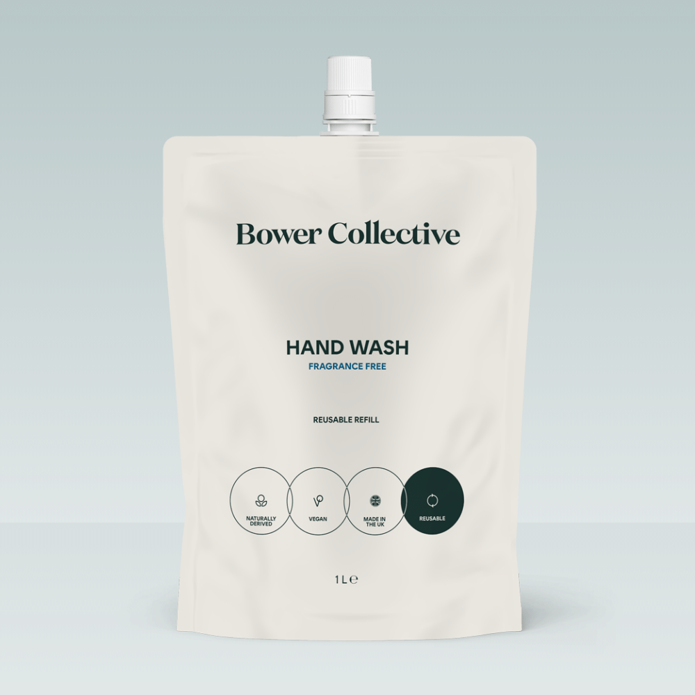 Fragrance Free Natural Hand Wash Refill 1L