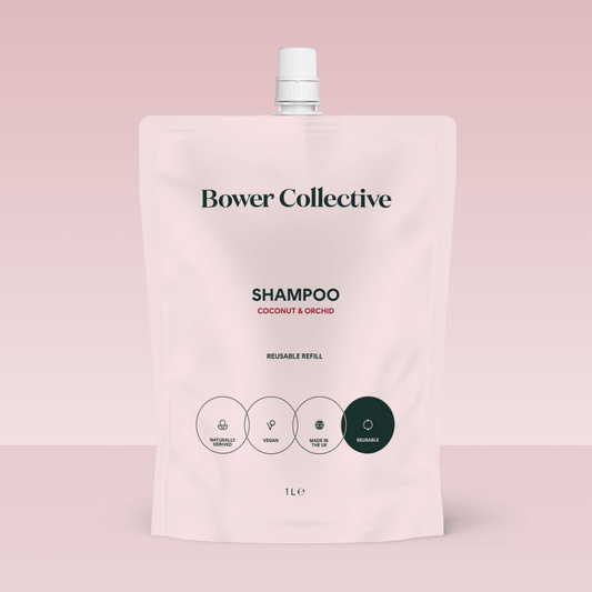 Bower Shampoo Refill - Coconut & Orchid 1L