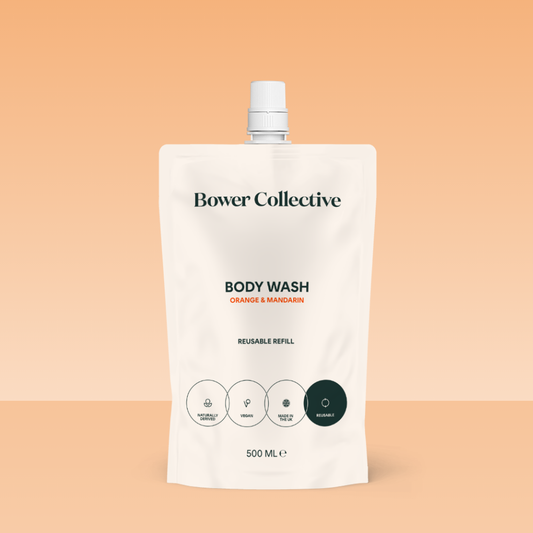 Bower Body Wash Refill - Orange & Mandarin 500ml