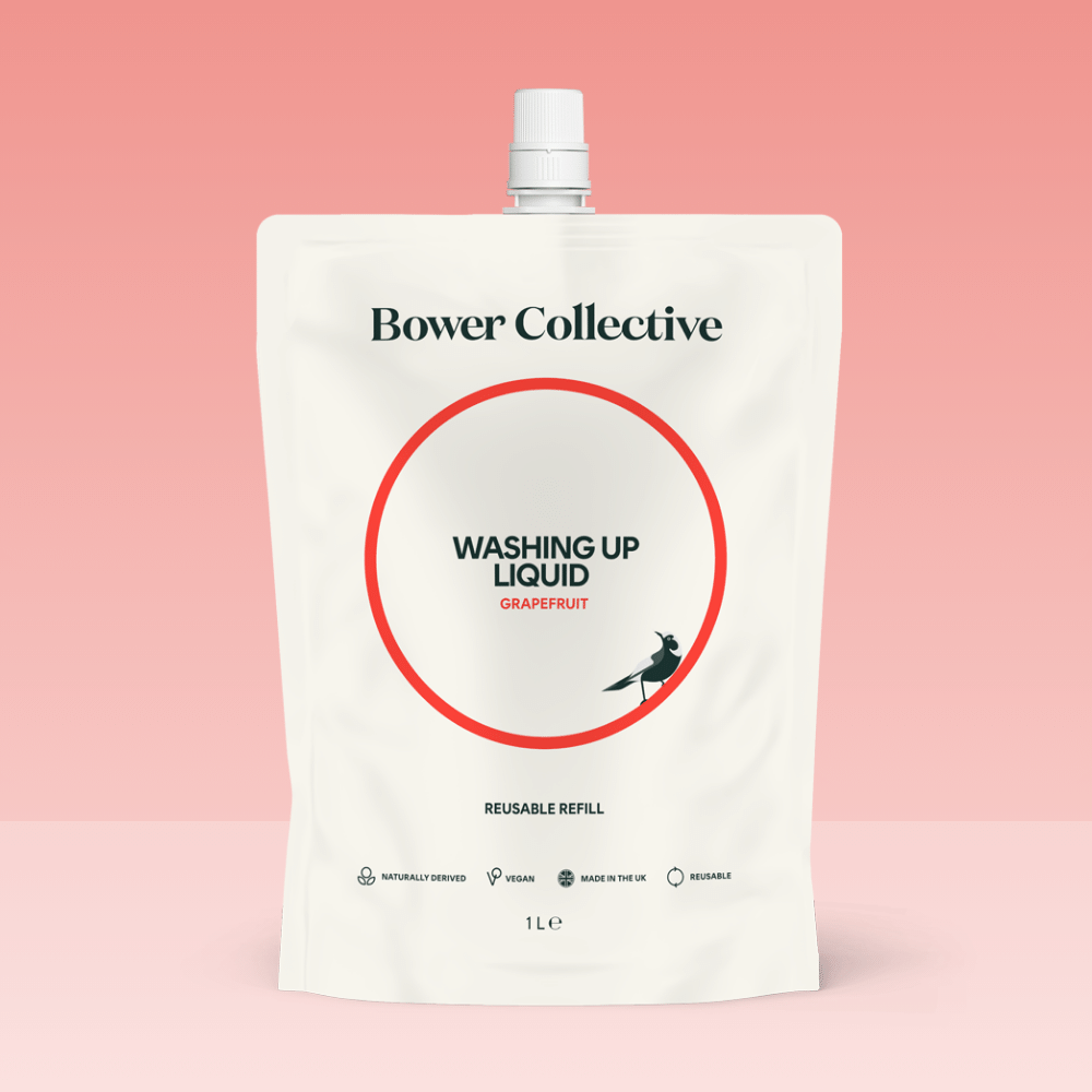 Bower Grapefruit Washing Up Liquid Refill 1L