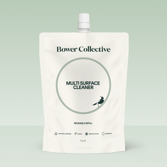 Bower Multi-Surface Cleaning Gel Refill 1L - refillable pouch