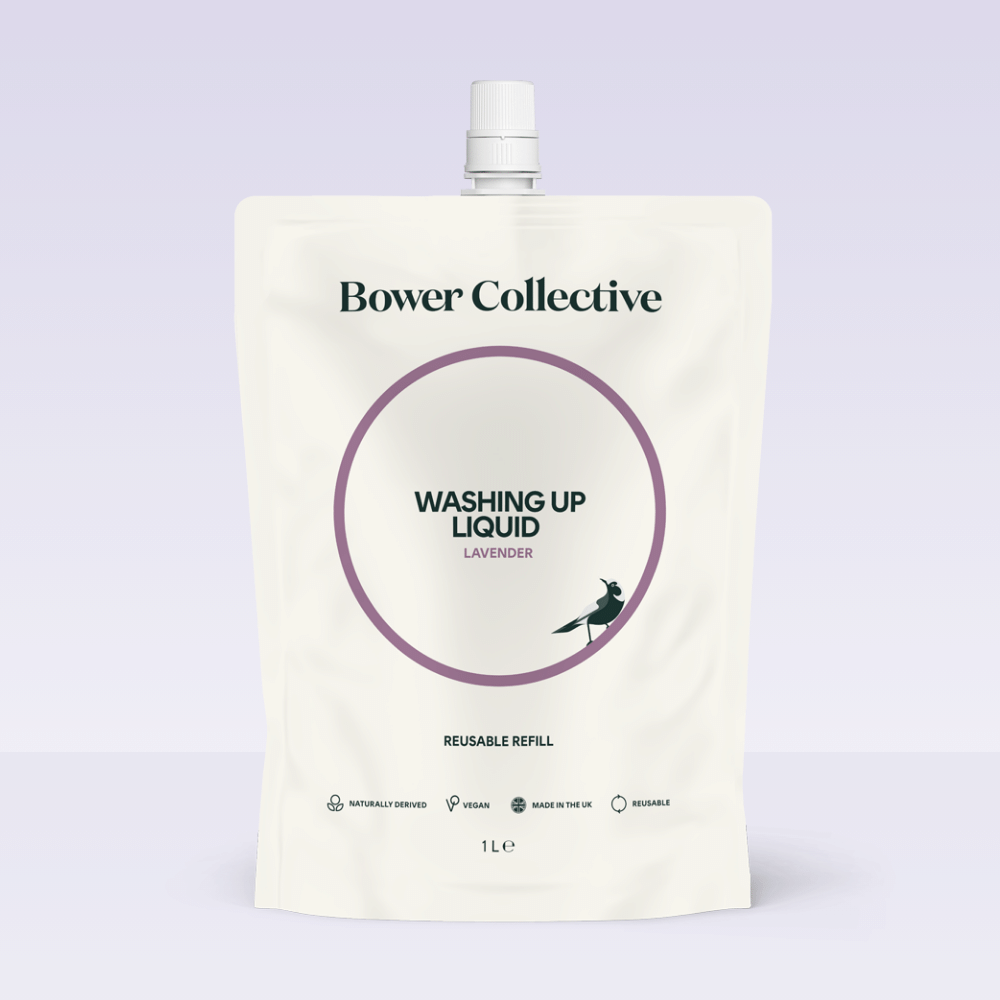 Bower Lavender Washing Up Liquid Refill 1L