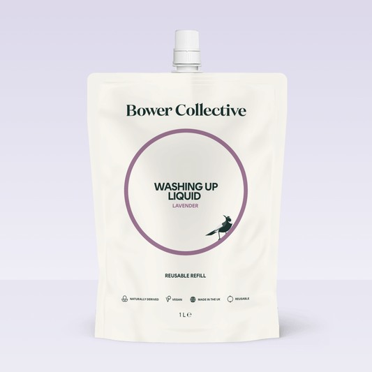 Bower Collective Washing Up Liquid Refill - Lavender 1L