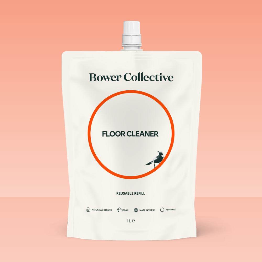 Bower Collective Sweet Orange Floor Cleaner Refill 1L