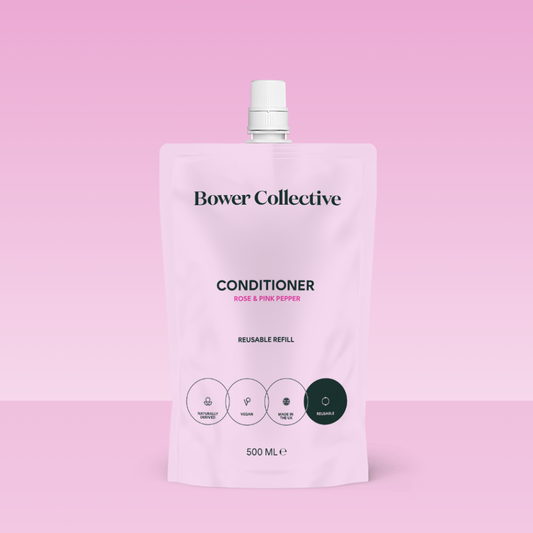 Bower Conditioner Refill - Rose & Pink Pepper 500ml