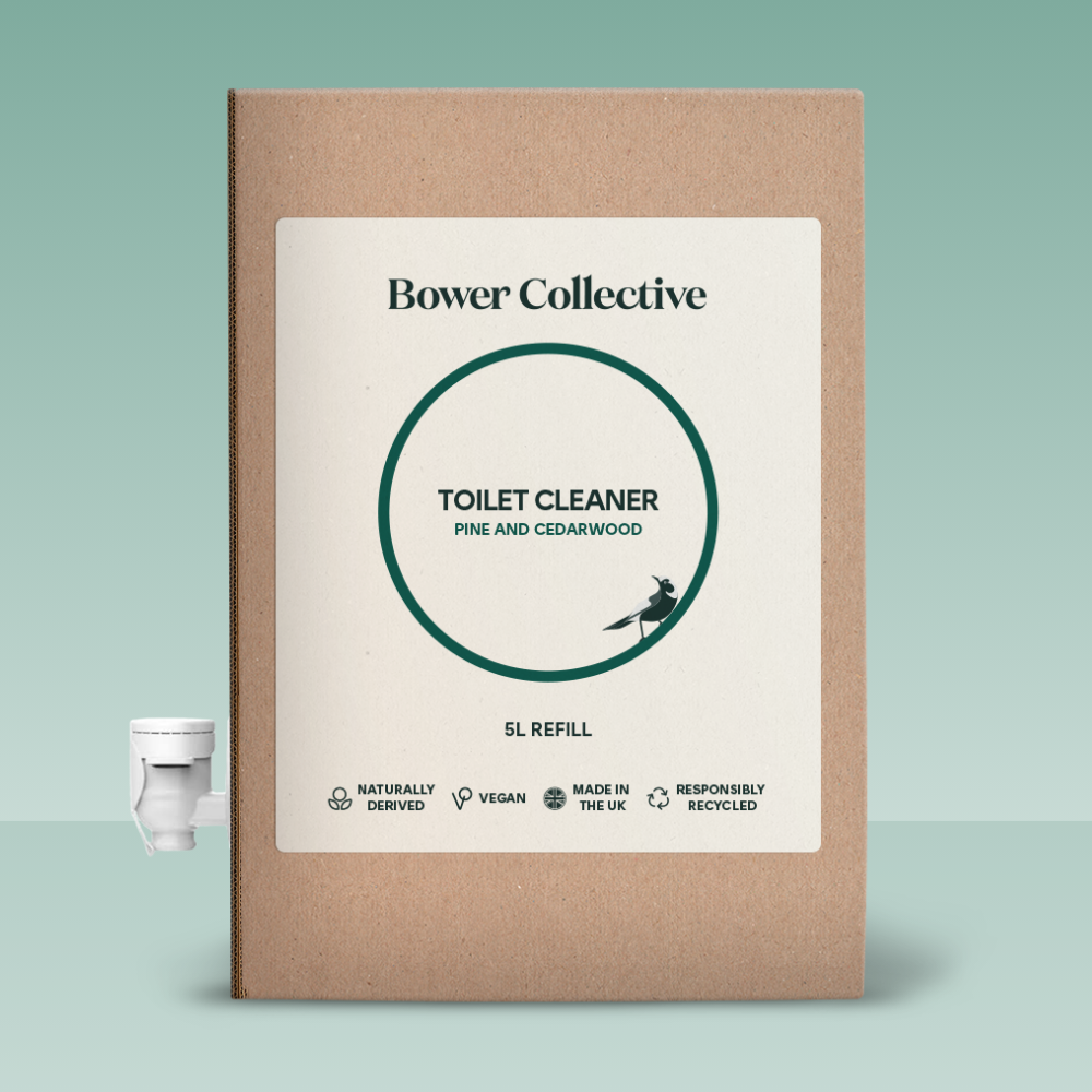 Toilet Cleaner Refill – Pine & Cedarwood Bag Box