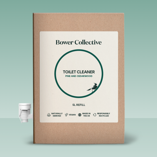 Bower Toilet Cleaner Refill - Pine & Cedarwood 5L - bag in box