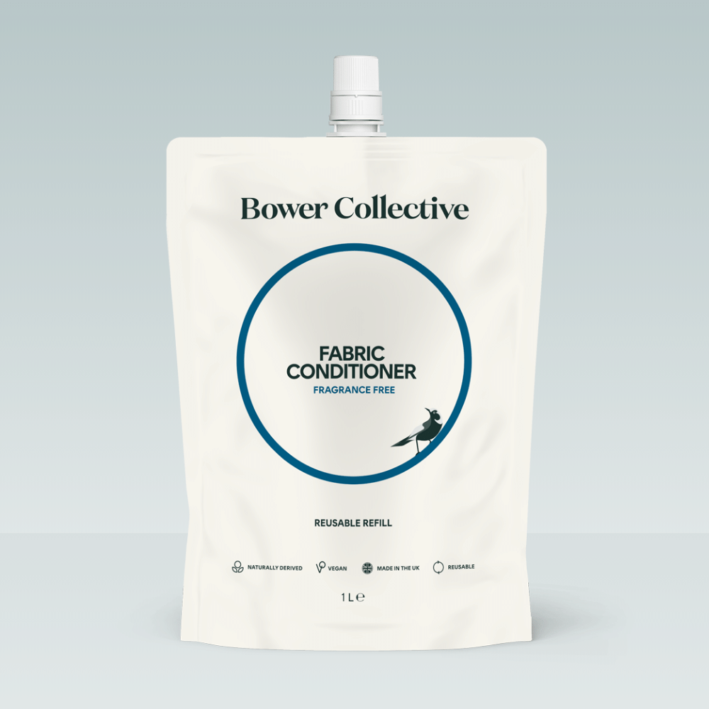 Bower Fabric Conditioner Refill - Fragrance Free 1L