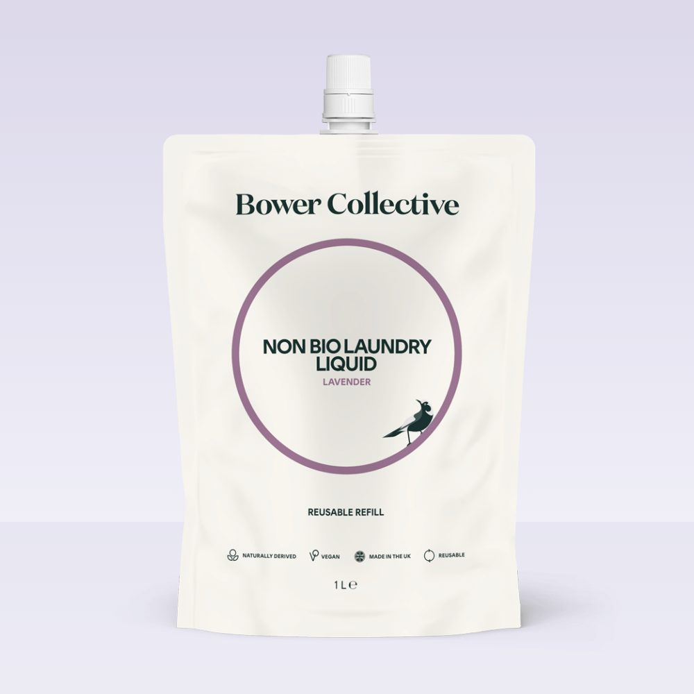 Bower Non-Bio Laundry Liquid Refill - Lavender 1L