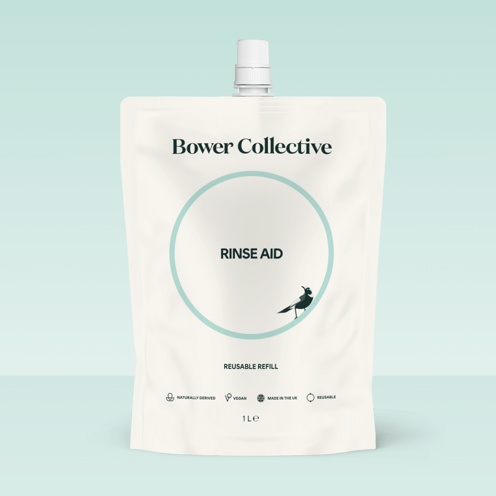 Bower Rinse Aid Refill 1L