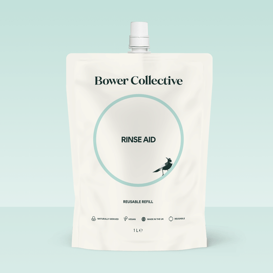 Bower Rinse Aid Refill 1L - refillable pouch