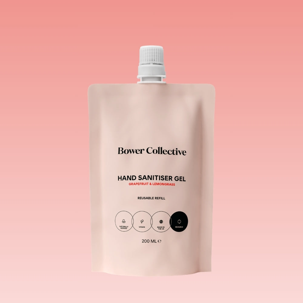 Eco-Friendly Refillable Hand Sanitiser Gel