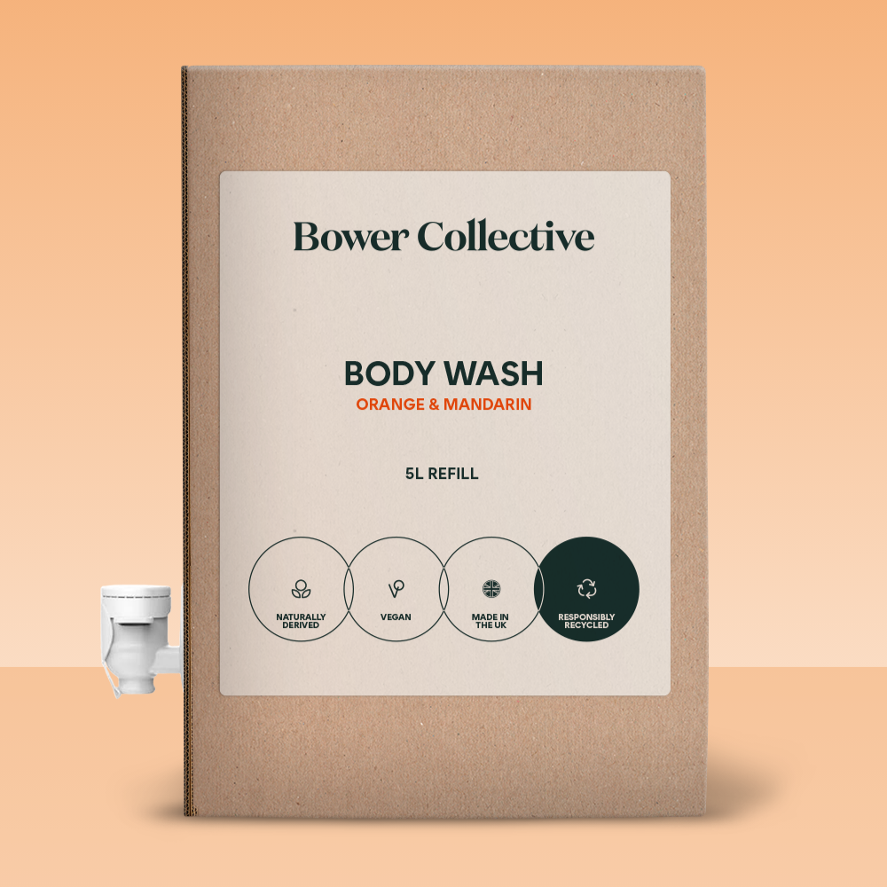 Body Wash & Mandarin Bag Box
