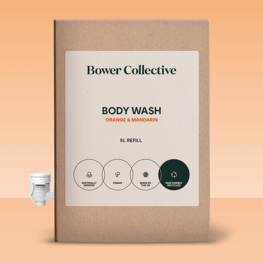 Bower Body Wash - Orange & Mandarin 5L Bag in Box