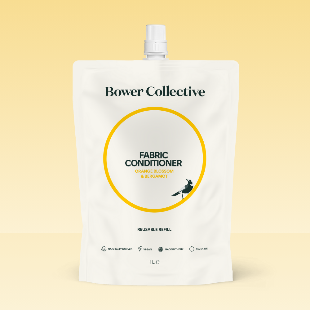 Bower Fabric Conditioner - Orange Blossom & Bergamot 1L