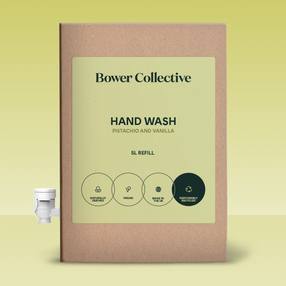 Hand Wash Refill Pistachio & Vanilla Bag Box
