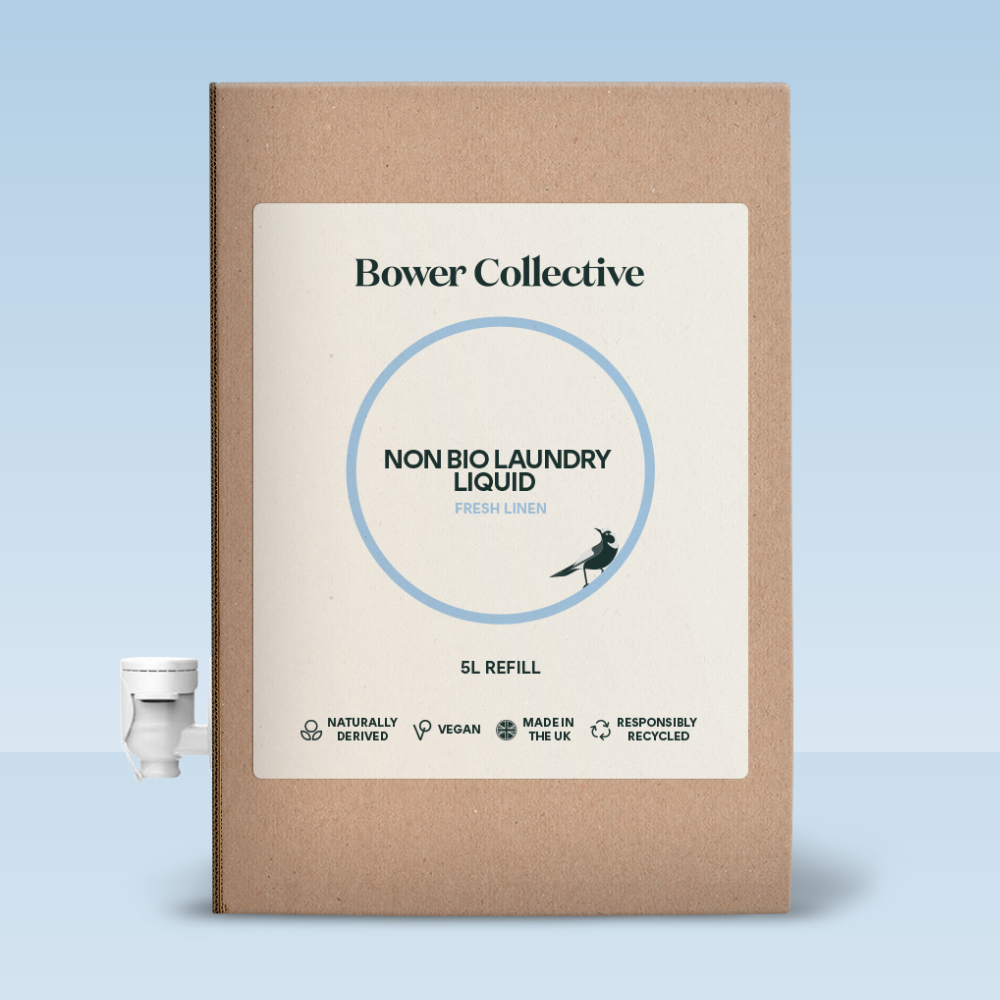 Non Bio Laundry Liquid Refill – Fresh Linen Bag Box