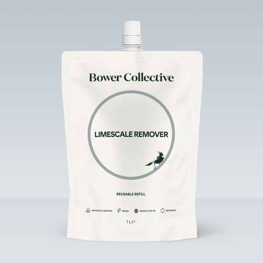 Bower Limescale Remover Refill - 1L - refillable pouch