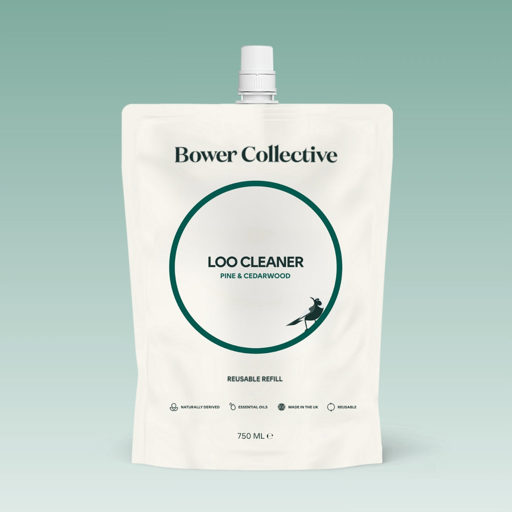 Bower Loo Cleaner Refill – Pine & Cedarwood 750ml
