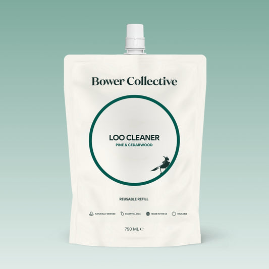 Bower Loo Cleaner Refill – Pine & Cedarwood 750ml